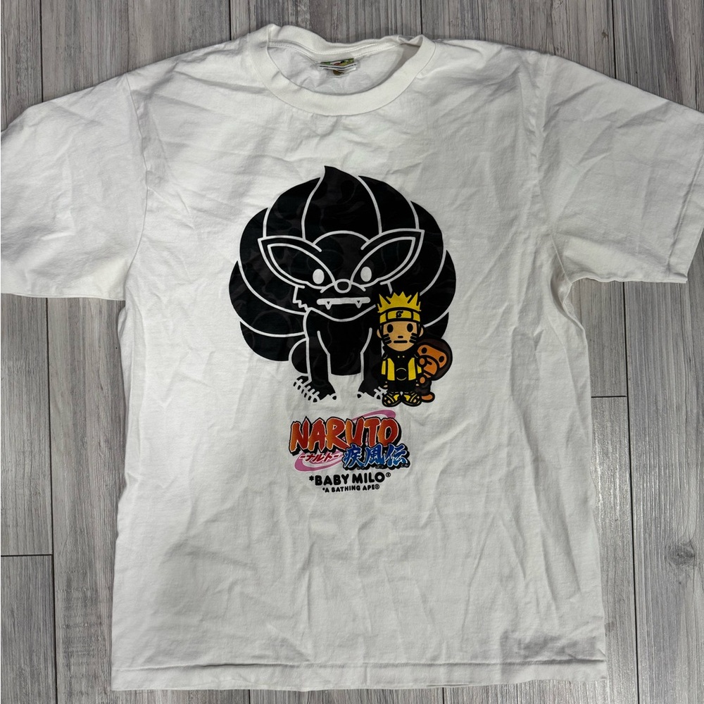 Naruto BAPE T-Shirt